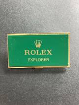 店舗用 スタンド ディスプレイ プレート ロレックス エクスプローラー ROLEX EXPLORER dial display stand 1016 14270 16550 16570 214270_画像1