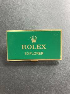 店舗用 スタンド ディスプレイ プレート ロレックス エクスプローラー ROLEX EXPLORER dial display stand 1016 14270 16550 16570 214270