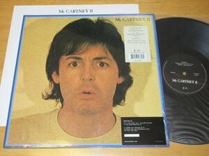 ◆◇PAUL McCARTNEY(ポール・マッカートニー)【McCARTNEY Ⅱ(180g audiophile vinyl)】ドイツ盤LP/2017年盤/ビートルズ関連◇◆