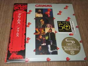 ◆◇グリムス(GRIMMS)【グリムス】未開封新品紙ジャケット日本盤CD/UICY-94112/2009年盤/SHM-CD/スキャッフォールド関連◇◆