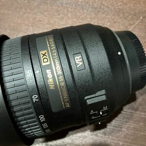 NIKON ニコン レンズ DX AF-S NIKKOR 55-300mm 1:4.5-5.6G ED VR