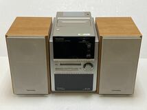 希少完動品/美品●Panasonic/パナソニック SA-PM730SD SD MD CD カセットテープ コンポ ステレオシステム●リモコン/アンテナ/取説完備_画像2