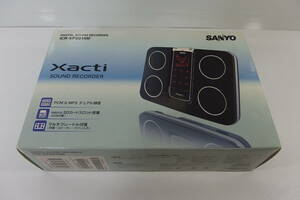 稀少美品/動作確認済●SANYO/サンヨー リニアPCM対応 ICレコーダー ICR-XPS01MF レッド デジタルサウンドレコーダー●付属品完備