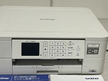 使用僅か/総印刷ページ900●brother/ブラザー インクジェットプリンター複合機 MFC-J738DN FAX スキャナー コピー 無線LAN●デジタル子機付_画像2