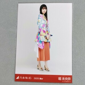 乃木坂46 堀未央奈 2020 May 生写真の画像1