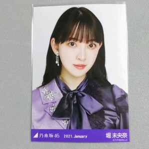 乃木坂46 堀未央奈 2021 January 生写真の画像1