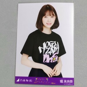 乃木坂46 堀未央奈 真夏の全国ツアー2019 大阪 生写真の画像1