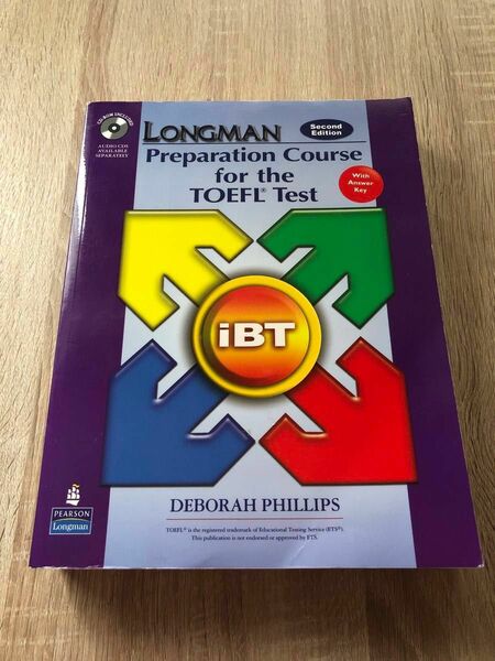  CD付きLONGMAN Second Editon Preparation Course for the TOEFL Test 