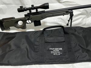 ■東京マルイ スナイパーライフル 99 AW 5103エアーガン 狙撃銃 スコープ　バイポット　ソフトケース付き