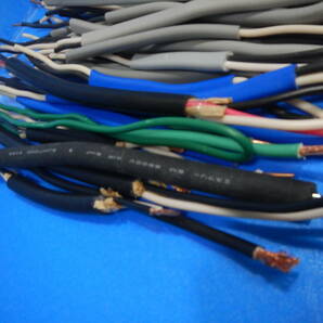 H 138 * 第二種電気工事士実技試験用 練習 電線 必要な長さにカットされた使用済み電線ですの画像8