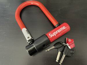 supreme u字ロック　シュプリーム