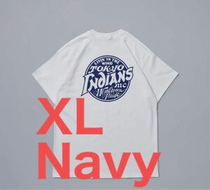 東京インディアンズ ID-SST04 Tシャツ Navy XL timc inc