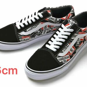 HYSTERIC GLAMOUR × VANS OLD SKOOL 26cm オールドスクール