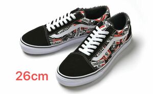 HYSTERIC GLAMOUR × VANS OLD SKOOL 26cm オールドスクール