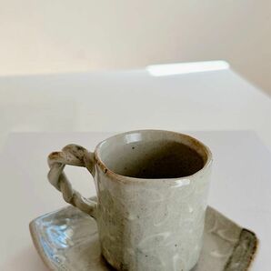 益子焼 コーヒーカップ