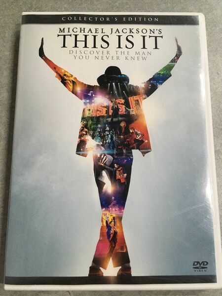 「マイケル・ジャクソン THIS IS IT コレクターズ・エディション('09米)」マイケル・ジャクソン / DVD中古