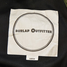 BURLAP OUTFITTER　バーラップアウトフィッター　プルオーバーナイロンジャケット　8054000161799_画像5