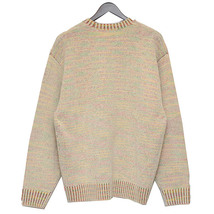 Supreme　シュプリーム　2024SS　Contrast Arc Sweater　ニット　セーター　8054000163298_画像2