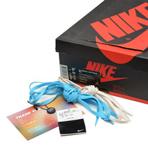 NIKE×OFFWHITE　ナイキ×オフホワイト　AIR JORDAN 1 HIGH UNC　エアジョーダン1　スニーカー　8054000163526_画像9