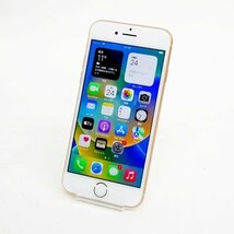 ドコモ　iPhone8 64GB　MQ7A2J/A　ゴールド　判定○　SIMロック解除済〈O1570〉A3_画像1