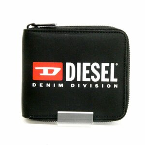 美品　DIESEL DENIM DIVISION　ディーゼル　コンパクトジップ〈O1527〉B1