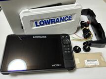 ★ ローランス HDS LIVE 9 日本語　美品　★ lowrance ELITE GARMIN 魚探_画像1