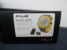 ○【中古品】POLAR　ポラール　RCX5　心拍計　ツールドフランス　GPS_画像5