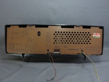 ◇動画入り◇ナショナル 真空管ラジオ AM-390G MW受信確認 National Wide Sonic Super マジックアイ◇12_画像7