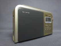 ◇動画入り◇ SONY ソニー ICF-M770V PLLシンセサイザーFM/AMラジオ　動作品　◇8_画像10