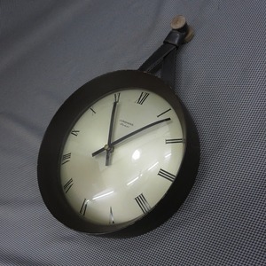 ◇JUNGHANS ユンハンス ドイツ製 電池式 掛時計 ATO-MAT 品番 338/8002動作品◇アンティーク◇8