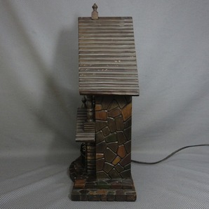 1◇動画入り◇アンティーク 木製 置時計 MEIKO ELECTRIC 電機時計 昭和レトロ◇12の画像8