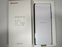 通電確認のみ　判定◯　エクスペリア10Ⅳ スマートフォン　ソニー　Xperia　ドコモ SO-52C_画像2