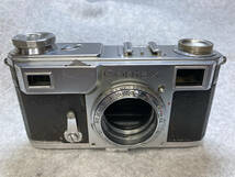 Contax II型 カメラボディ シャッター不調 距離計OK 1936年製_画像1
