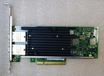 intel X540-T2 10Gbase-T LANカード インテル 10GbE NIC _画像1