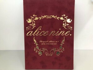 ▼　【CDブック DIVE INTO THE SUN Photograph collection no.1 アリス九號 月光浴 alice nine】161-02402