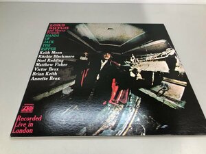 ▼　【LPレコード LORD SUTCH AND HEAVY FRIENDS/HANDS OF JACK THE RIPPER P-4722A 】161-02402