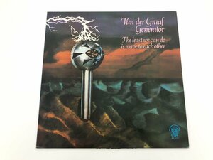 ▼　【LPレコード Van der Graaf enerator The least can do is wave to each other BT-5171】175-02403