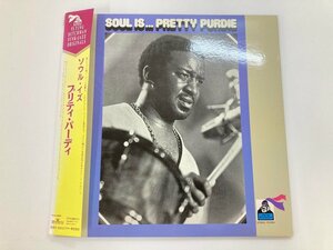 ▼　【LPレコード Soul Is… PRETTY PURDIE ソウル・イズ プリティー・パーディ BERNARD PURDIE …】107-02403