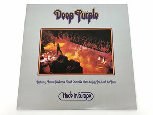 ▼　【LPレコード Deep Purple Made in Europe P-6513W メイドインヨーロッパ/ディープ・パープル…】175-02403