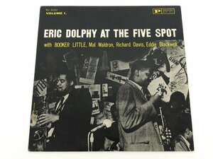 ▼　【LPレコード ERIC DOLPHY AT THE FIVE SPOT PRESTIGE SMJ-6572 アット・ザ・ファイヴ・スポ…】175-02403