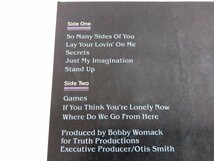 ▼　【LPレコード BOBBY WOMACK THE POET BG-10000 ボビー・ウーマック】175-02403_画像8