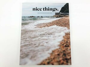 ★　【雑誌 nice things. Issue.66 WHERE TO LIVE. ミディアム】175-02403