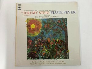 ▼　【LPレコード JEREMY STEING FLUTE FEVER SOPM159　ジェレミー・スティング】137-02403