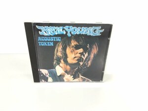 ★　【CD　NEIL YOUNG　ACOUSTIC TOKEN】180-02403