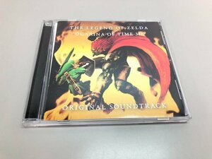 ★　【CD　非売品　THE LEGEND OF ZELDA OCARINA O TIME 3D ORIGINAL SOUNDTRACK　NINTENDO】180-02403