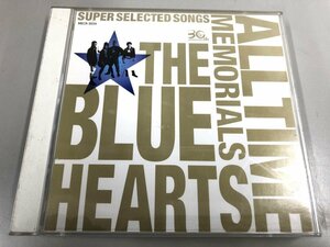 ★　【CD2枚組 THE BLUE HEARTS 30th ANNIVERSARY ALL TIME MEMORIALS ~SUPER SELECTED SONGS】174-02403