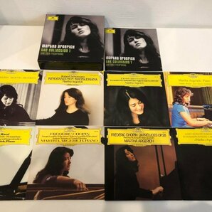 ★ 【箱入り CD8枚組 martha argerich the collection 1 the solo recordings マルタ・アルゲ…】141-02403の画像1