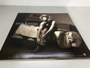 ▼　【LPレコード madonna like a virgin】161-02403