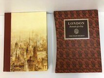 ★　【洋書 ロンドン 都市の肖像 LONDON Portrait of a City 1998年Roger Hudson フォリオ協会 】141-02403_画像1