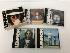 ▼　【CD4枚箱入り　LENNON ジョン・レノン】179-02403